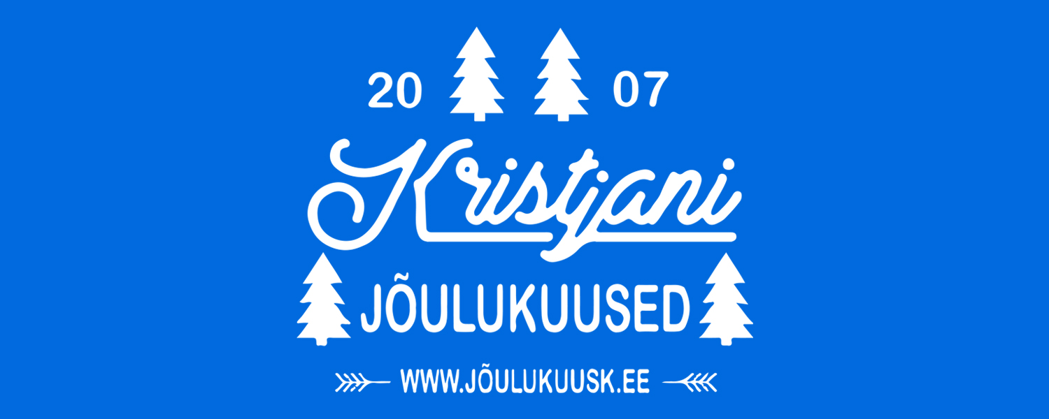 Cargobus is the official Christmas tree courier of Jõlukuusk.ee