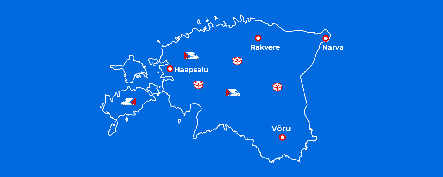 Cargobus sulgeb terminalid neljas linnas